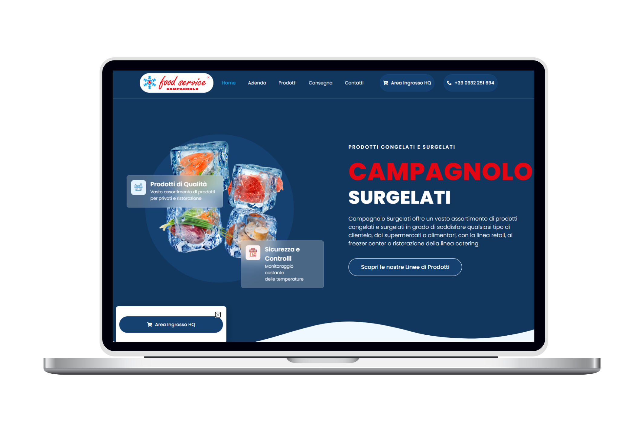 food service campagnolo