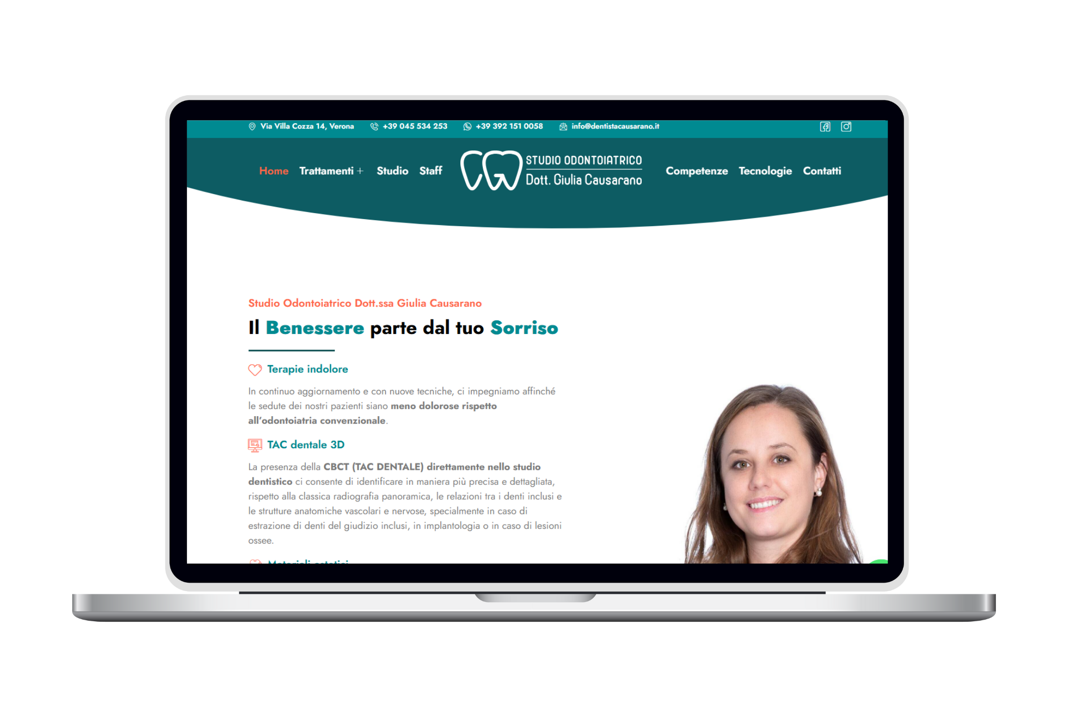 studo odontoiatrico giulia causarano