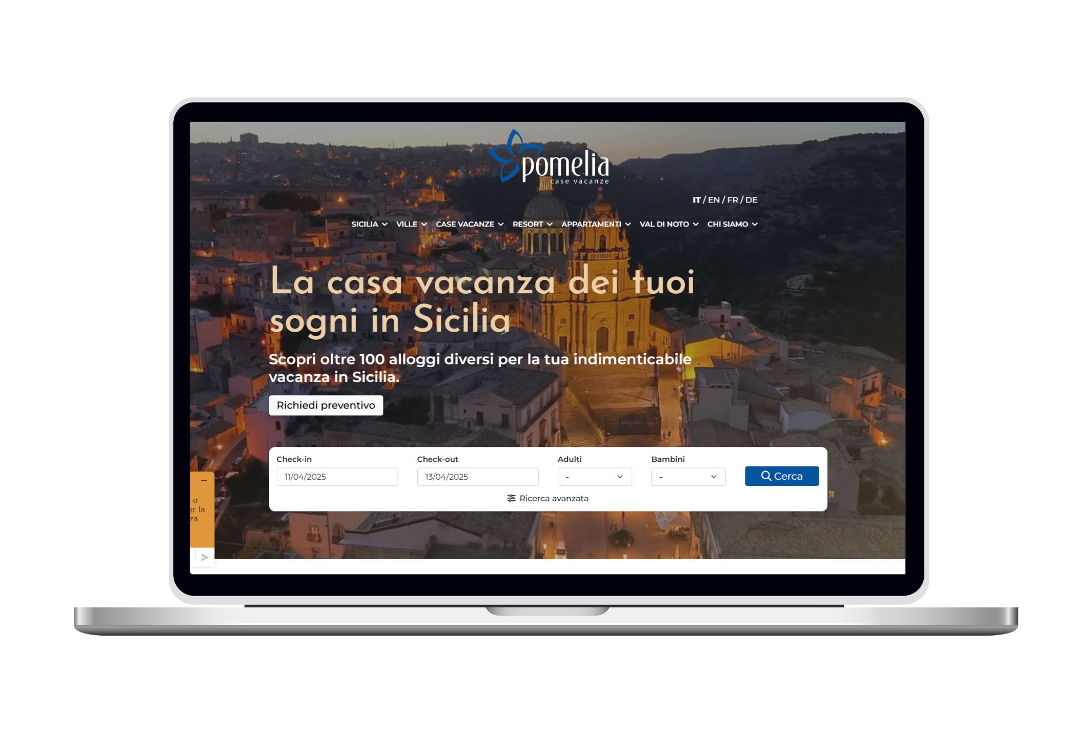 pomelia casa vacanze